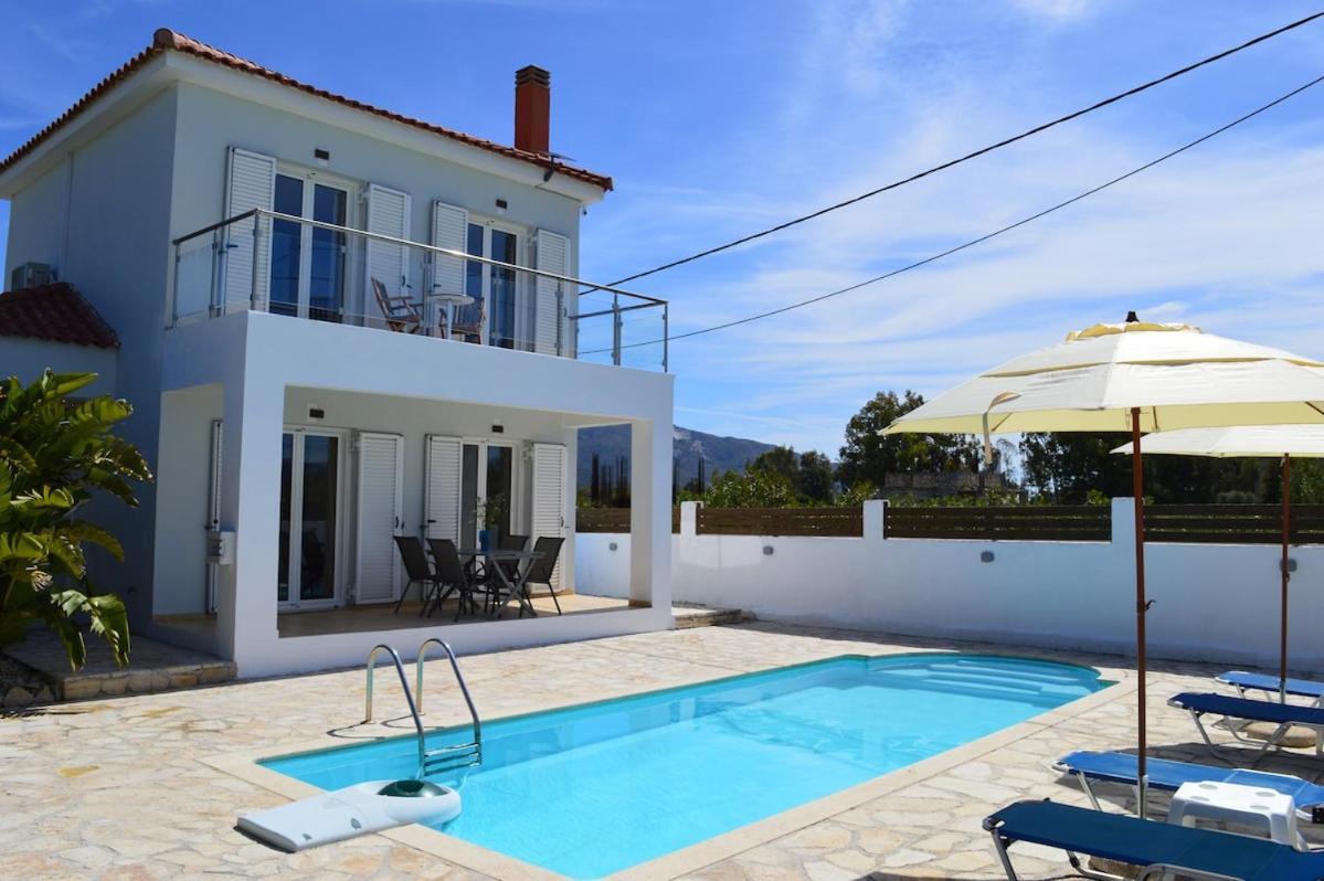 Villa Arcadia Agrilia 외부 사진
